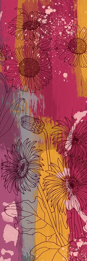 Flower Wine 3 art print by Marcus Prime for $57.95 CAD