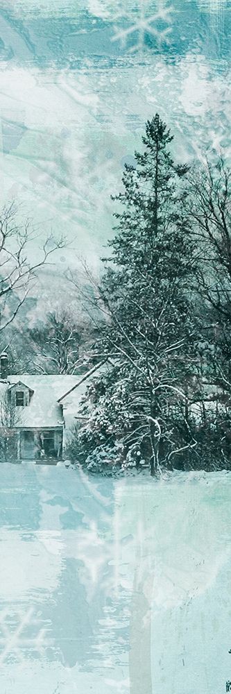 Winter Dreamland 3 art print by Marcus Prime for $57.95 CAD