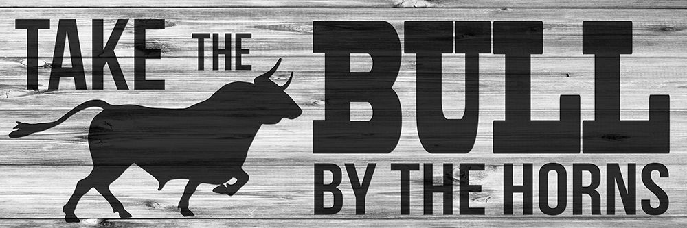Bull Horns art print by Marcus Prime for $57.95 CAD
