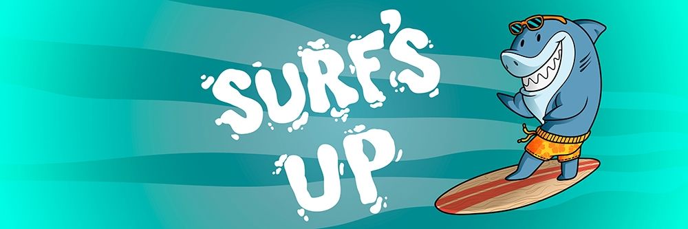 Surfs Up 2 art print by Marcus Prime for $57.95 CAD