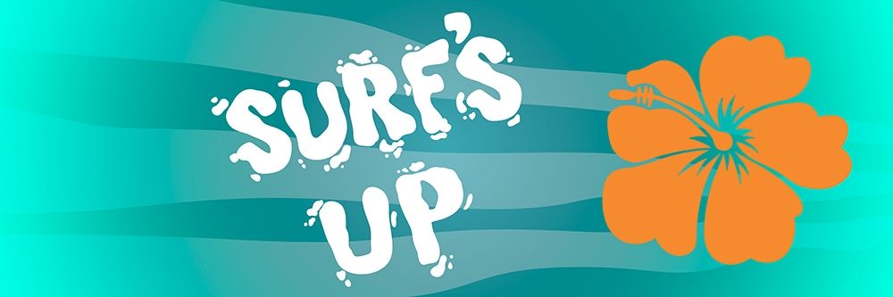 Surfs Up art print by Marcus Prime for $57.95 CAD