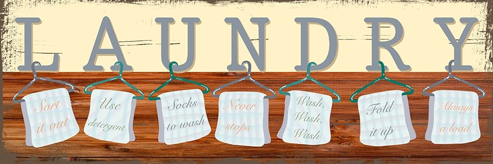 Laundry Day art print by Marcus Prime for $57.95 CAD
