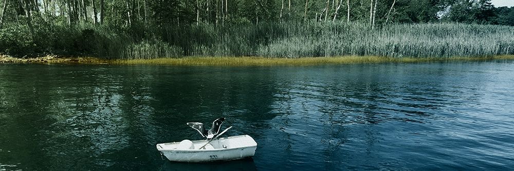 Welcoming River 1 art print by Marcus Prime for $57.95 CAD