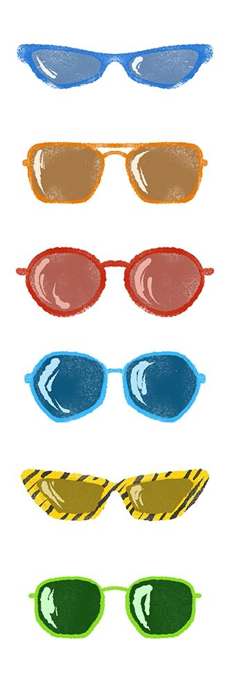 Sunglass Presentation 1 art print by Marcus Prime for $57.95 CAD