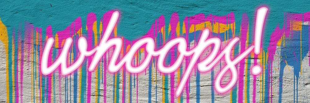 Whoops Graffiti 1 art print by Marcus Prime for $57.95 CAD