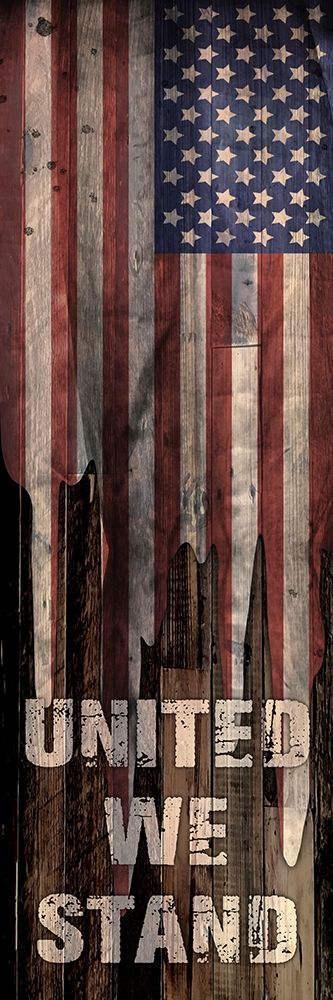 United We Stand art print by Marcus Prime for $57.95 CAD