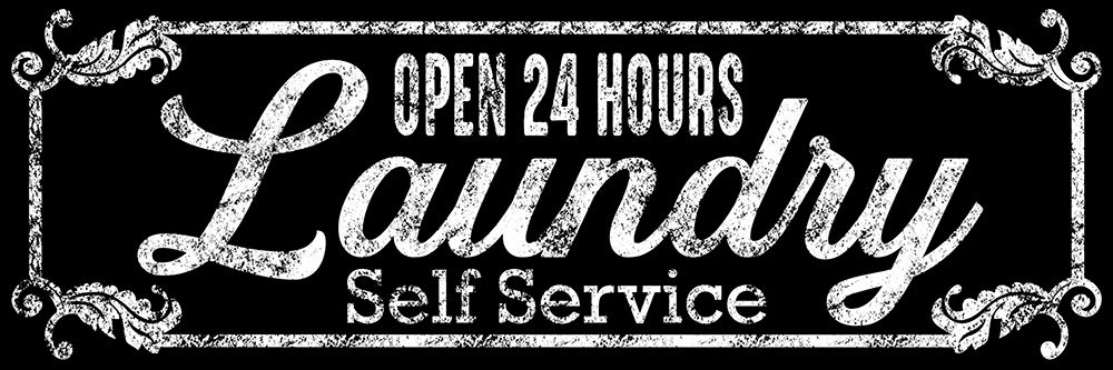 Laundry Self Service art print by Marcus Prime for $57.95 CAD