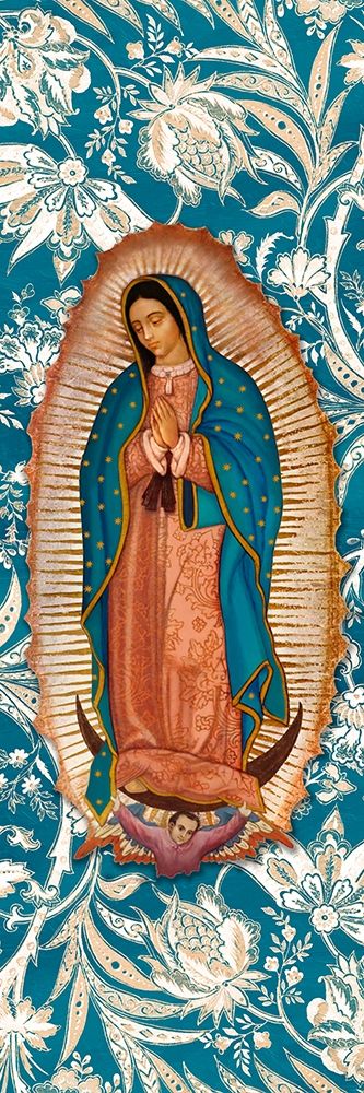 Peaceful Guadalupe 1 art print by Marcus Prime for $57.95 CAD