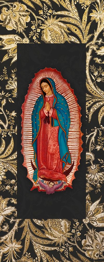 Golden Guadalupe 1 art print by Marcus Prime for $57.95 CAD