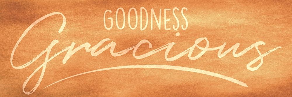 Goodness Gracious 1 art print by Marcus Prime for $57.95 CAD