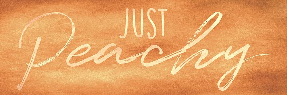 Just Peachy 1 art print by Marcus Prime for $57.95 CAD