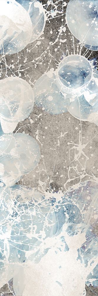 Splattered Earthy Tones art print by Marcus Prime for $57.95 CAD