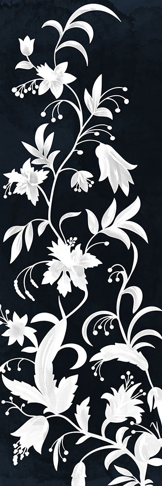 Reaching Floral Vines 1 art print by Marcus Prime for $57.95 CAD