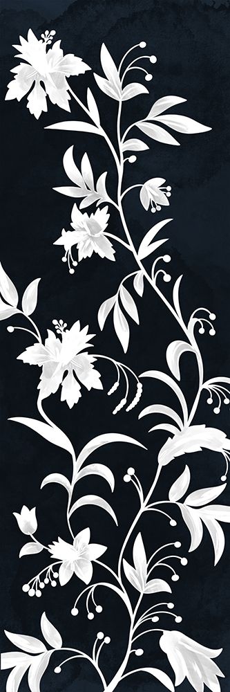 Reaching Floral Vines 2 art print by Marcus Prime for $57.95 CAD