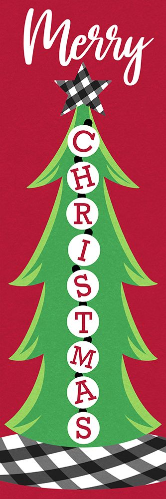 Merry Tree art print by Marcus Prime for $57.95 CAD