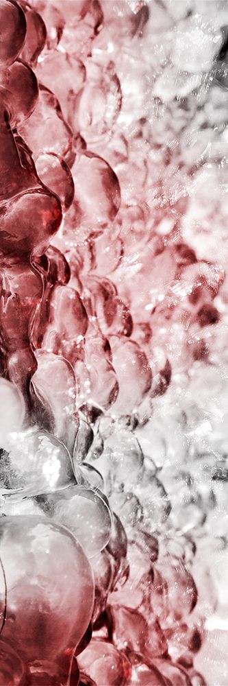 Sultry Red Bubbles 2 art print by Marcus Prime for $57.95 CAD