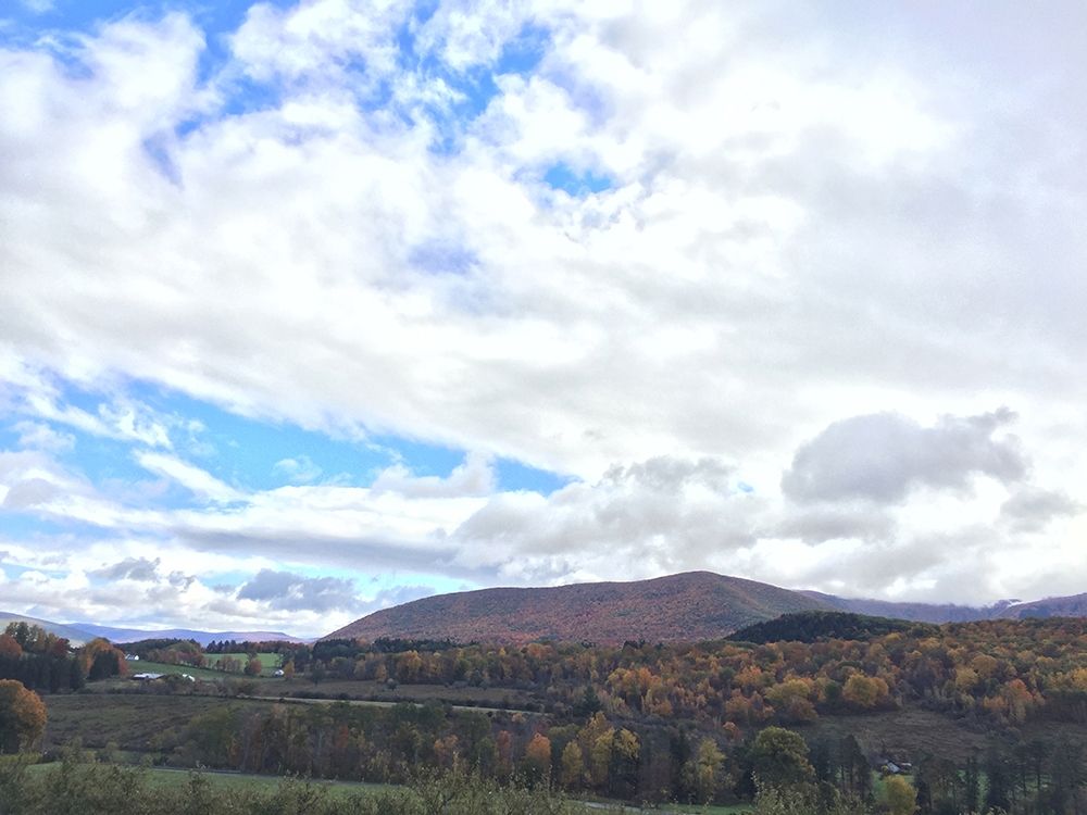 Autumn Skies 2 art print by Marcus Prime for $57.95 CAD