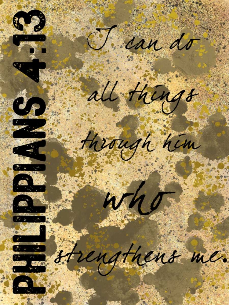 Philippians Strength art print by Marcus Prime for $57.95 CAD