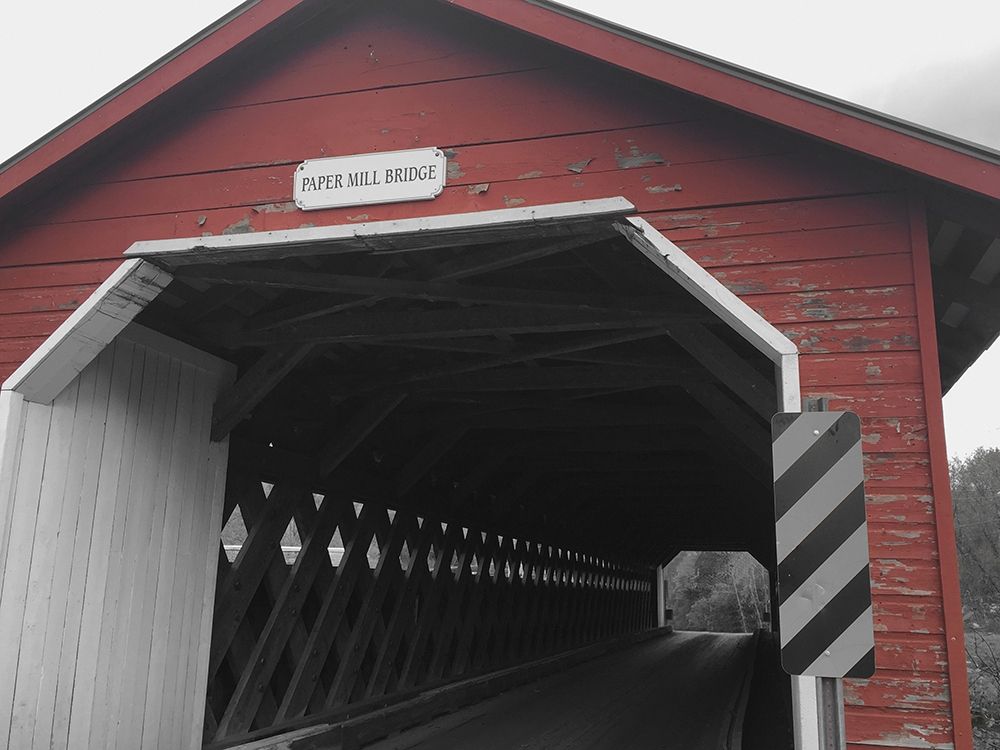 Paper Mill Bridge art print by Marcus Prime for $57.95 CAD