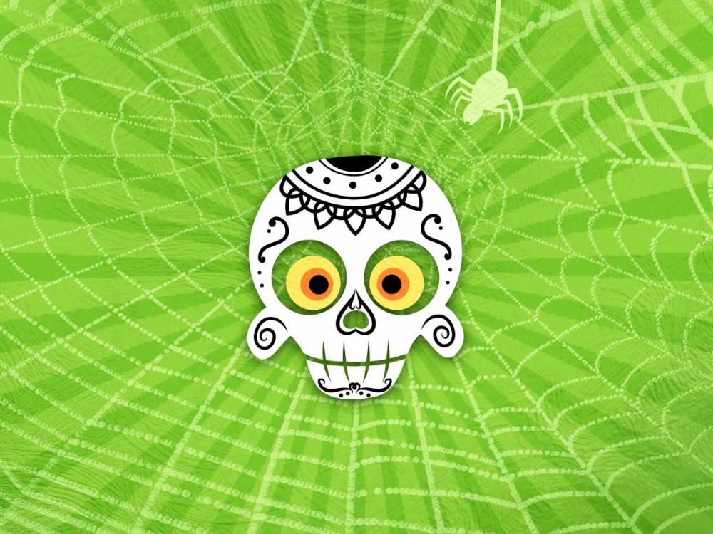 Dia De Los Muertos art print by Marcus Prime for $57.95 CAD