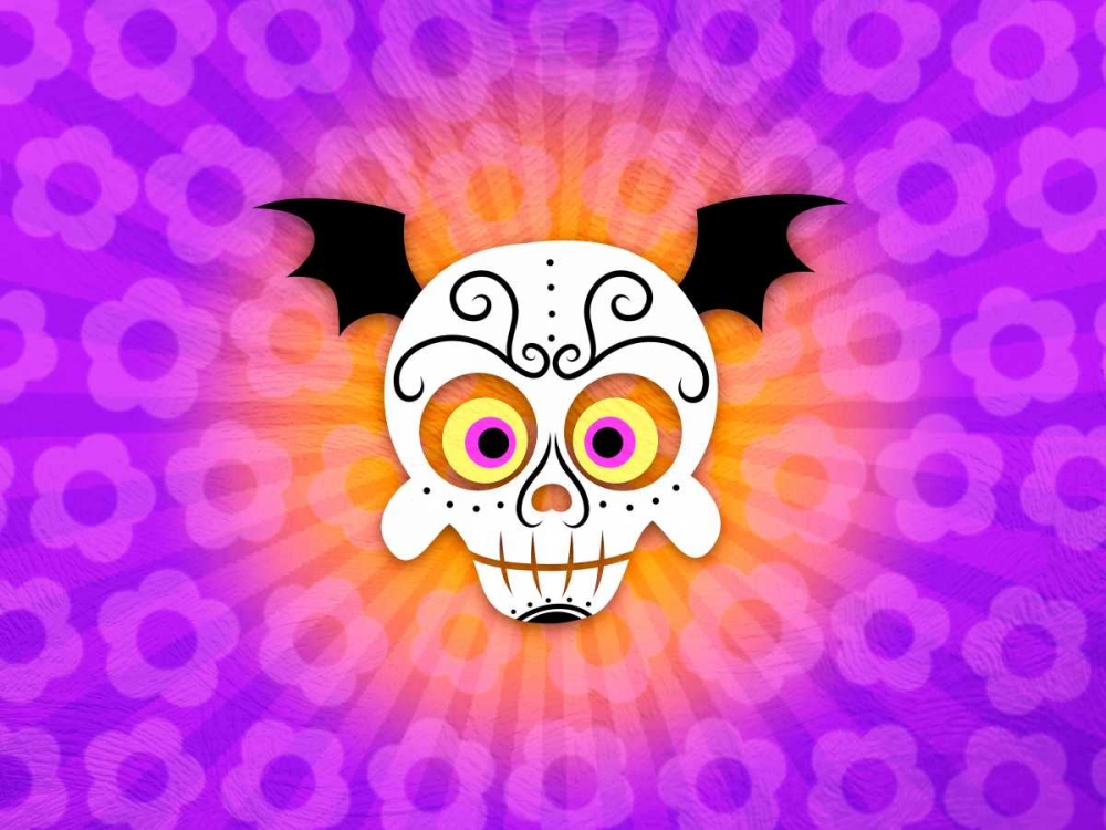 Dia De Los Muertos 3 art print by Marcus Prime for $57.95 CAD