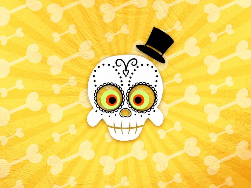 Dia De Los Muertos 4 art print by Marcus Prime for $57.95 CAD