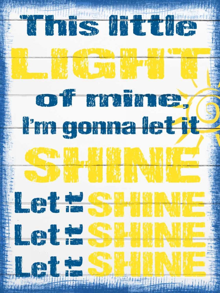 Light Of Mine art print by Marcus Prime for $57.95 CAD