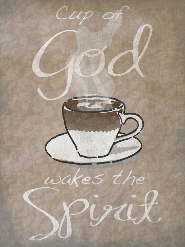 Cup Of God art print by Marcus Prime for $57.95 CAD