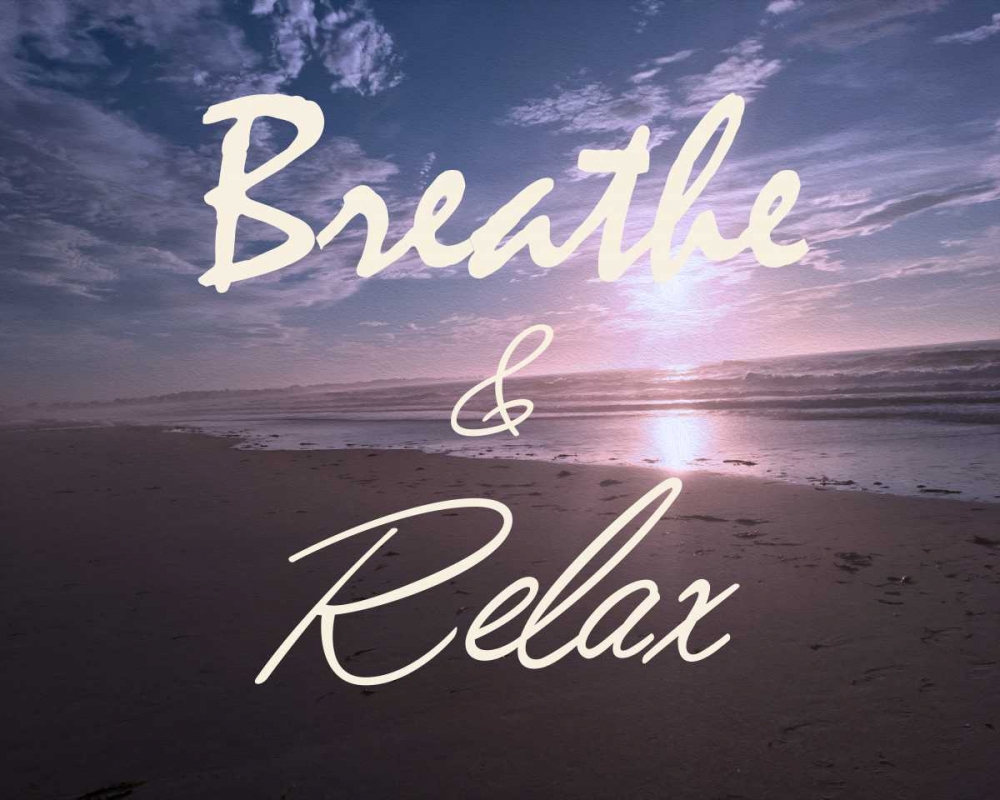 Breathe And Relax art print by Marcus Prime for $57.95 CAD