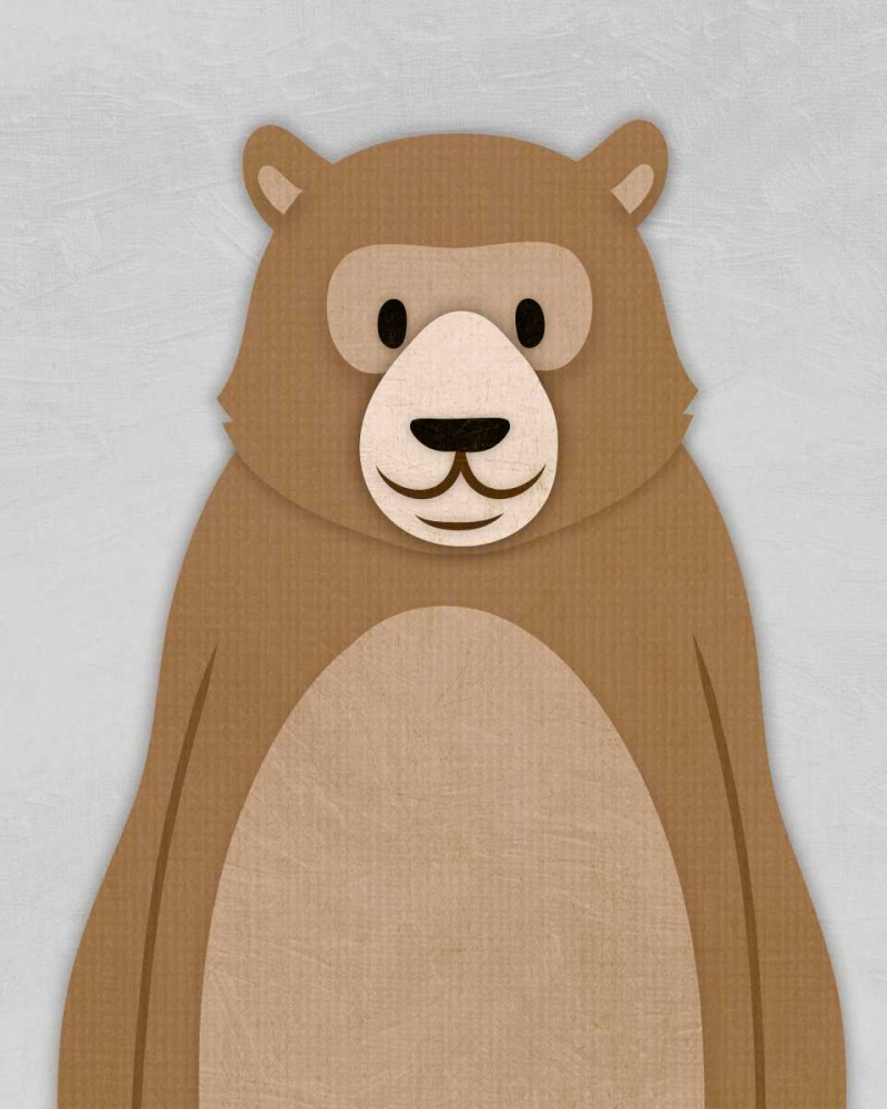 Cheery Bear art print by Marcus Prime for $57.95 CAD