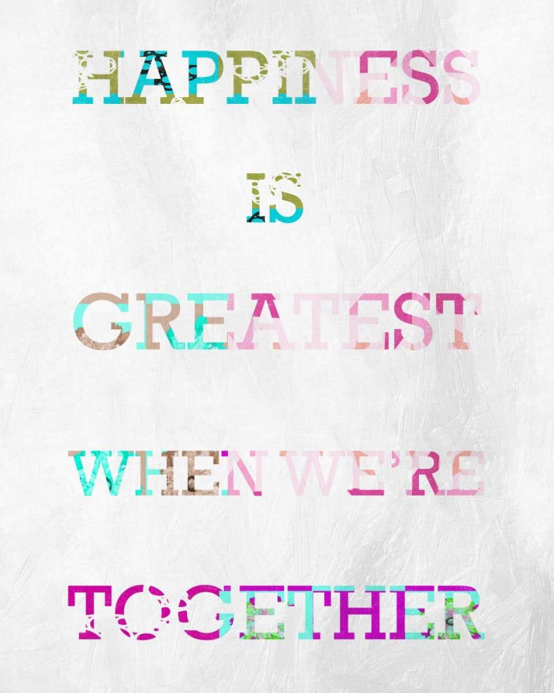 Greatest Happiness art print by Marcus Prime for $57.95 CAD