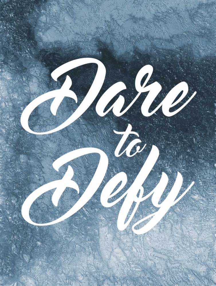 Dare To Defy art print by Marcus Prime for $57.95 CAD