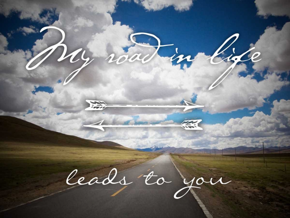 Road To You art print by Marcus Prime for $57.95 CAD