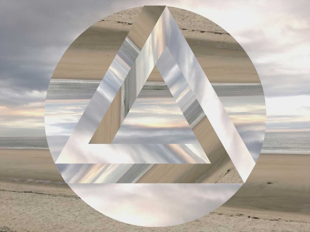 Triangular Morning art print by Marcus Prime for $57.95 CAD