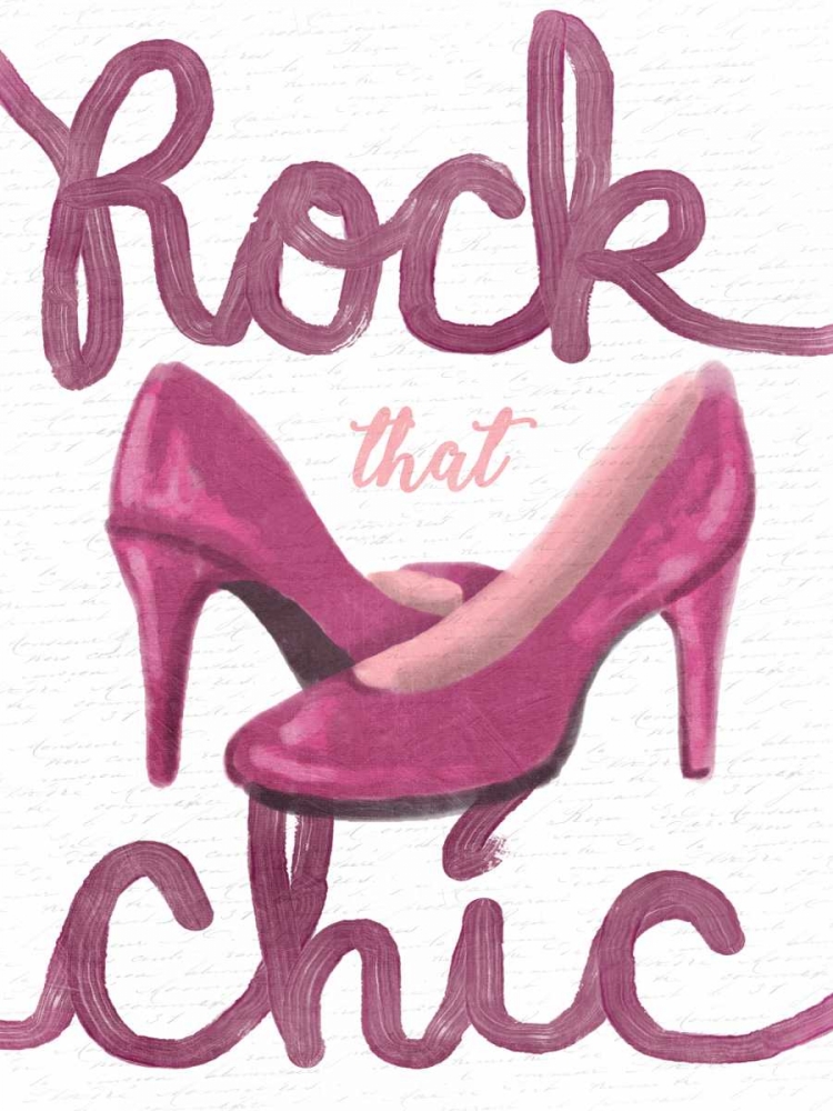 Rock That Chic art print by Marcus Prime for $57.95 CAD