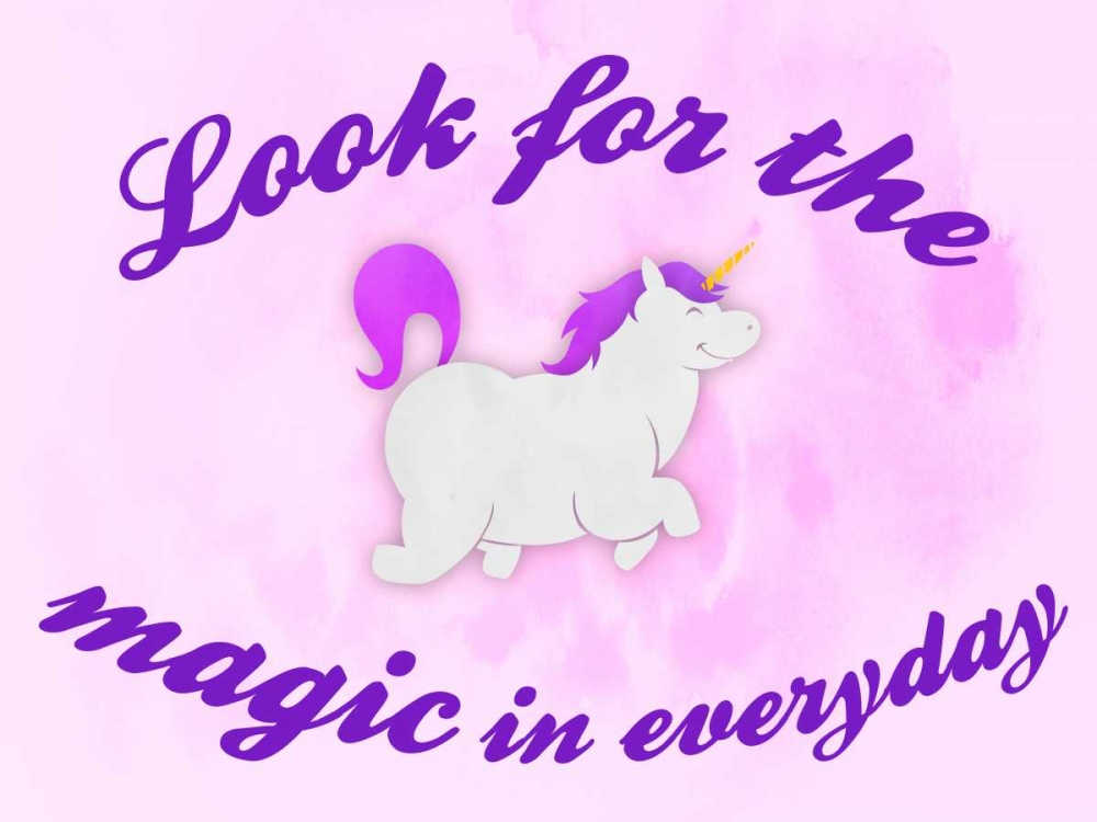 Unicorn Magic art print by Marcus Prime for $57.95 CAD