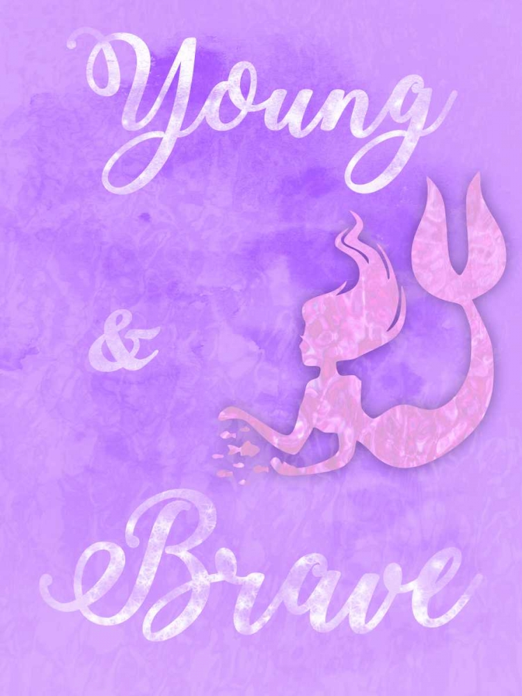 Brave Mermaids art print by Marcus Prime for $57.95 CAD