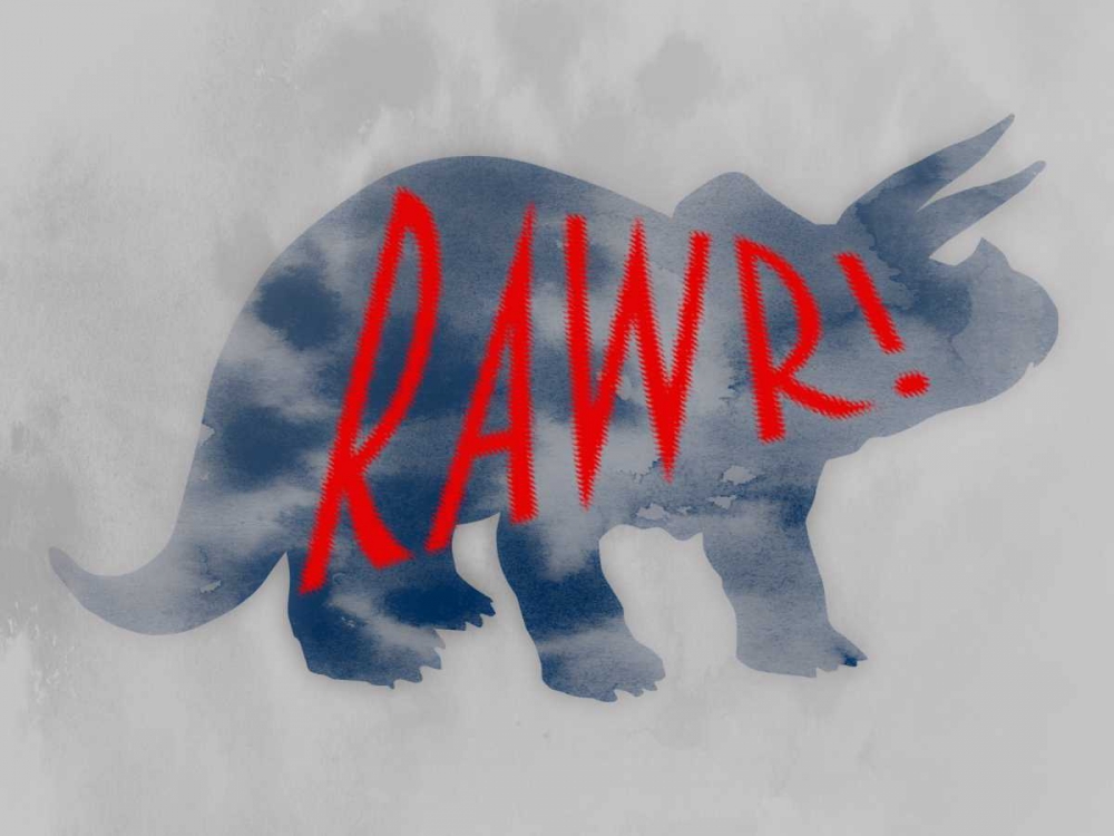 Dino Rawr art print by Marcus Prime for $57.95 CAD