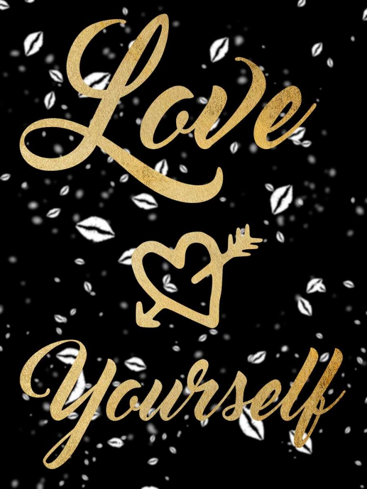 Love Yourself art print by Marcus Prime for $57.95 CAD