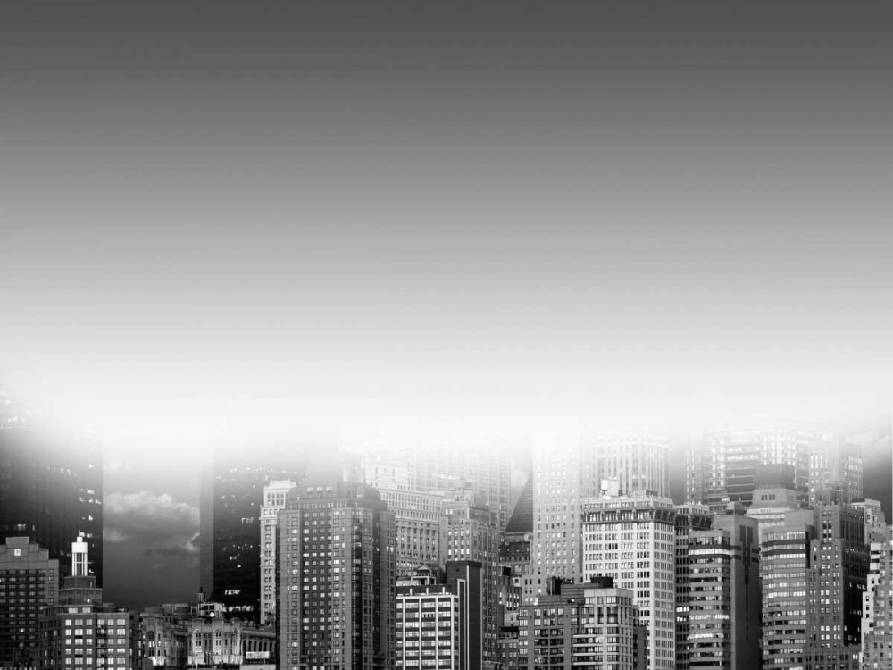 Misty City 1 art print by Marcus Prime for $57.95 CAD