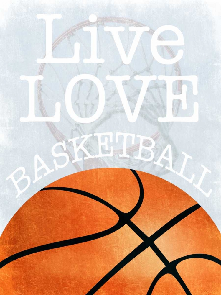 Basketball Love art print by Marcus Prime for $57.95 CAD