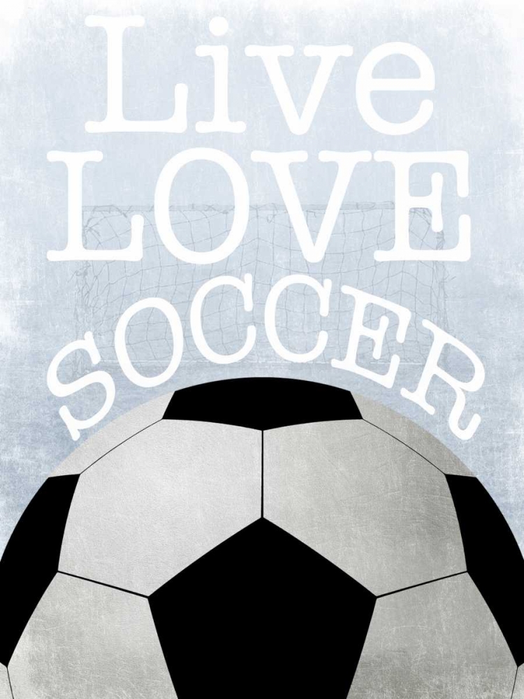 Soccer Love art print by Marcus Prime for $57.95 CAD