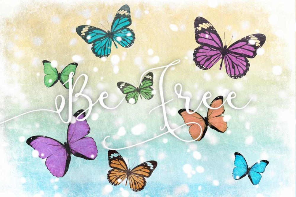 Butterfly Free art print by Marcus Prime for $57.95 CAD