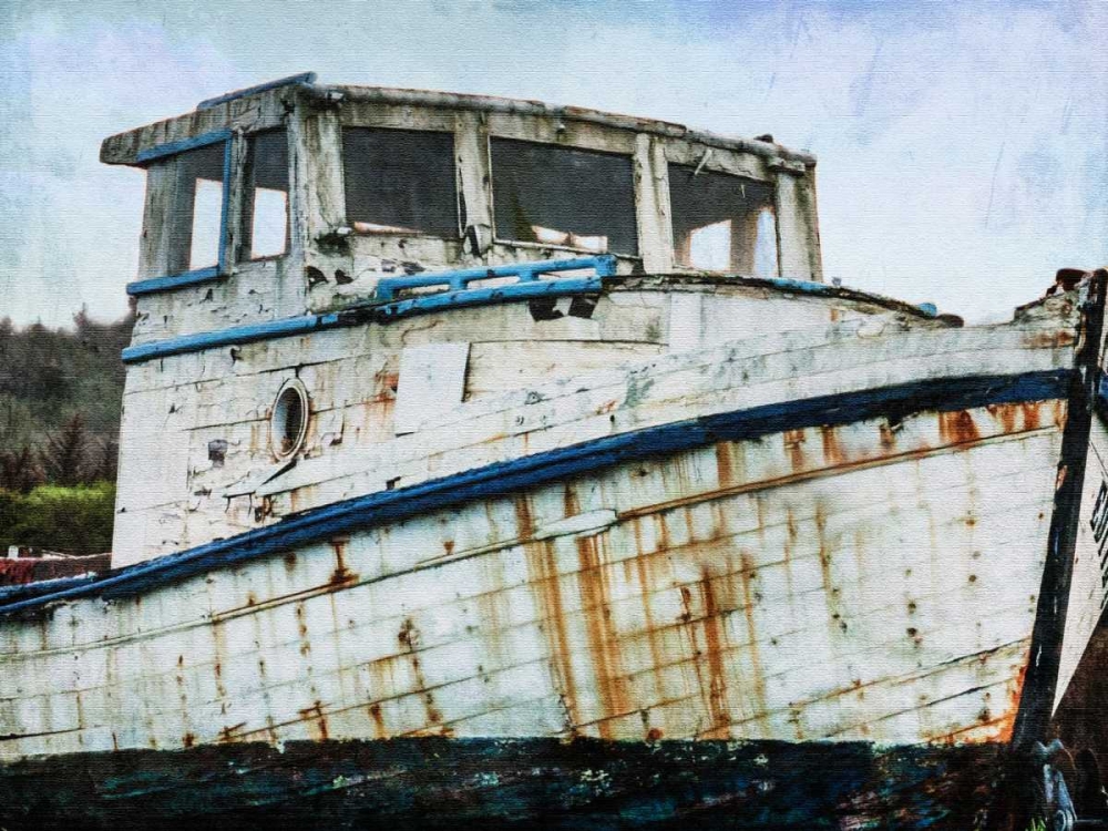 Gone Fishing art print by Marcus Prime for $57.95 CAD
