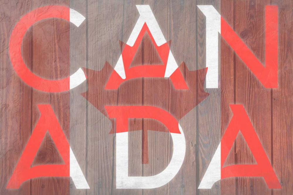 Canadian Pride art print by Marcus Prime for $57.95 CAD