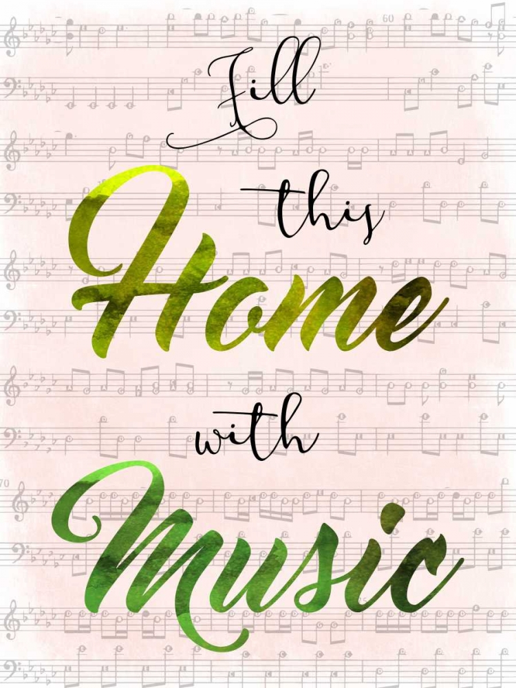 Musical Home art print by Marcus Prime for $57.95 CAD