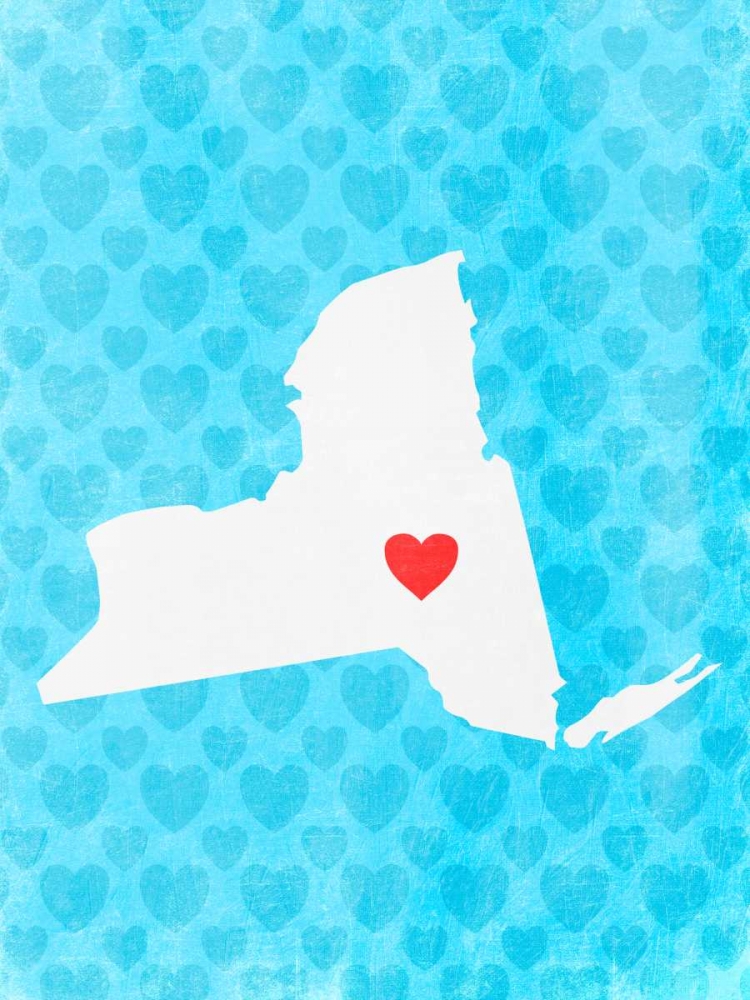 New York Love art print by Marcus Prime for $57.95 CAD
