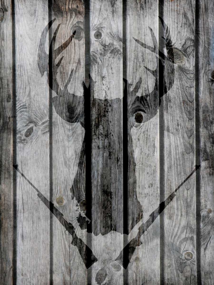 Buck Shot art print by Marcus Prime for $57.95 CAD