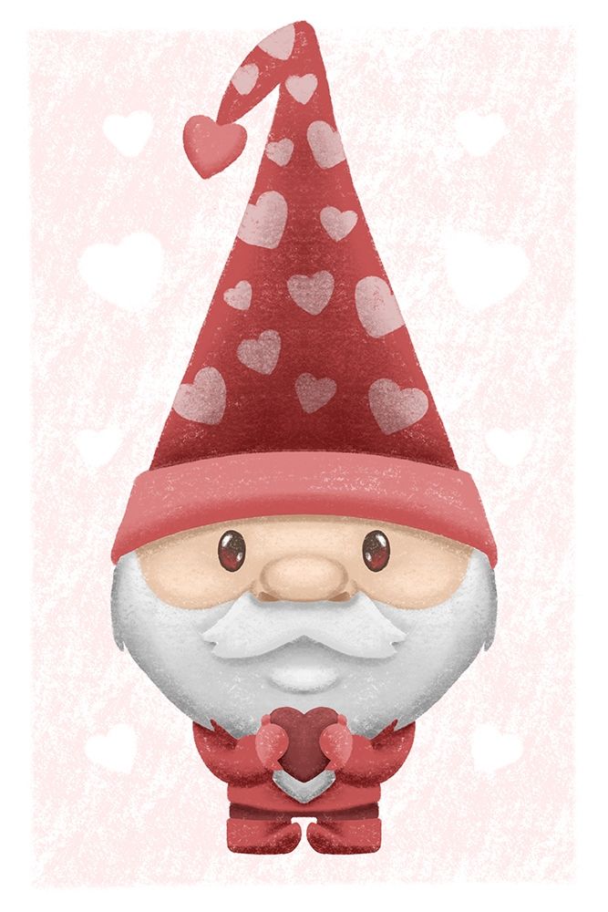 Loving Gnome art print by Marcus Prime for $57.95 CAD