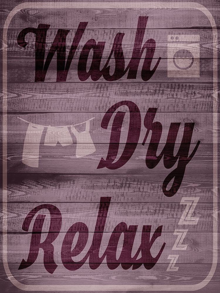 Wash Dry Relax art print by Marcus Prime for $57.95 CAD